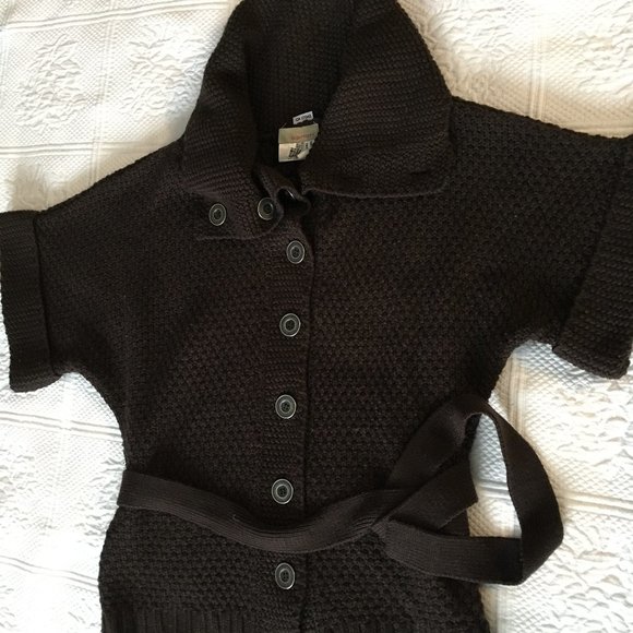 Apriori sweater cardigan - brown - Picture 7 of 9